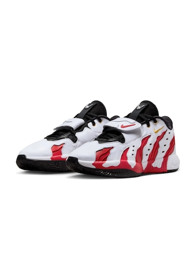 Nike Lebron James Prime 96''varsity Red 'mens Basketball Shoes Erkek Basketbol Ayakkabısı Beyaz