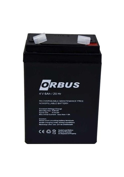 Orbus Akü 4 Volt 6 Amper