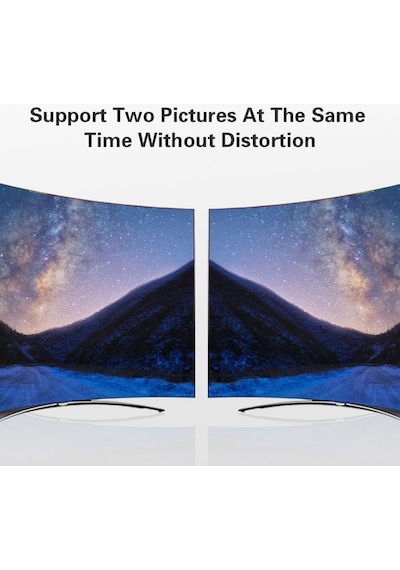 Vga To Vga+hdmi+3.5mm Çevirici Dönüştürücü Çoklayıcı Adaptör