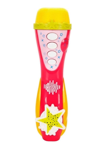 Mey İthalat Pembe Karaoke Mikrofonu