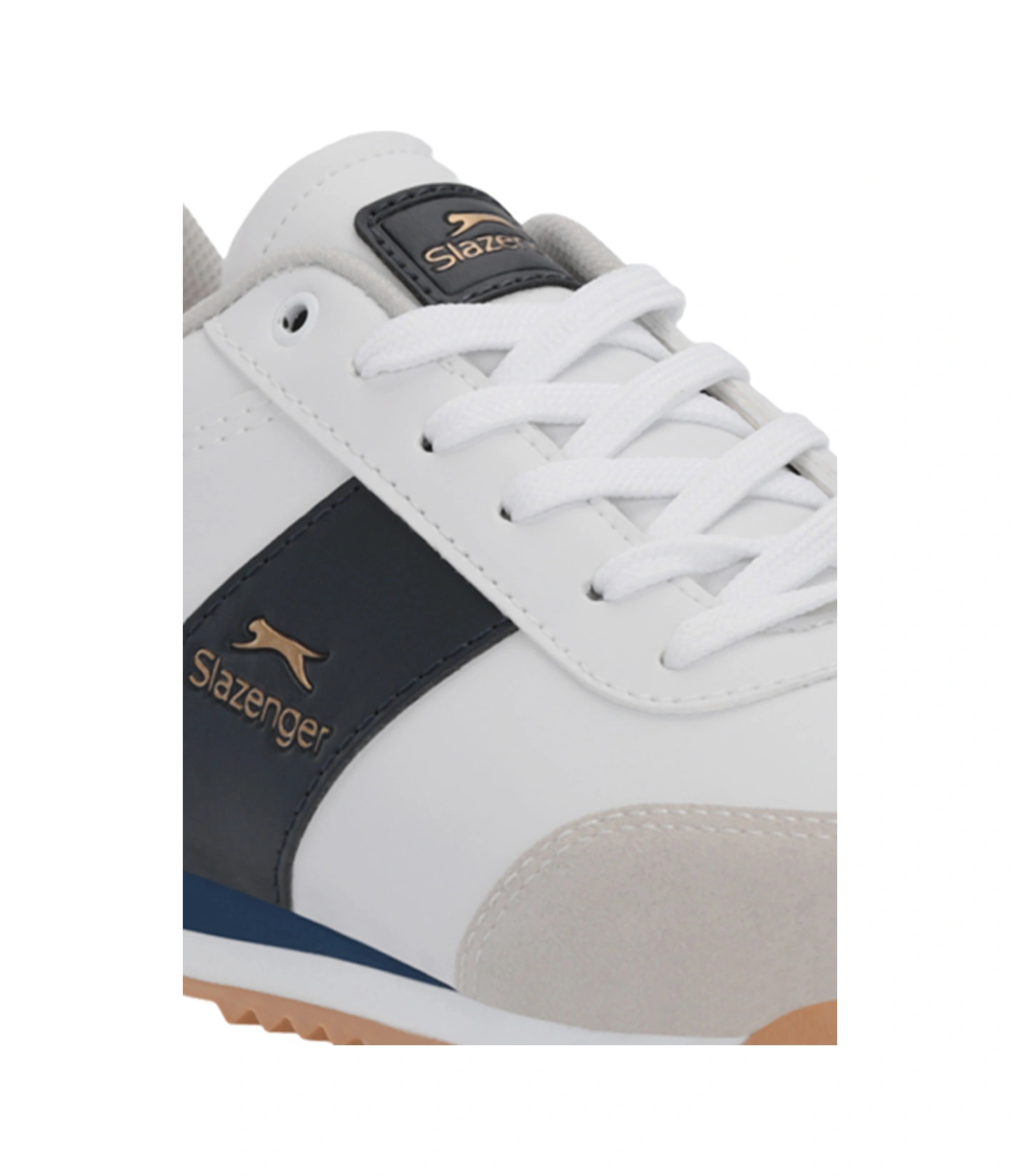 Slazenger Protect I Erkek Beyaz / Lacivert Günlük Spor Ayakkabısı Beyaz / Lacivert
