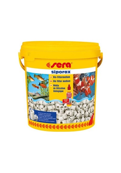 Sera Siporax 10lt Filtre Malzemesi