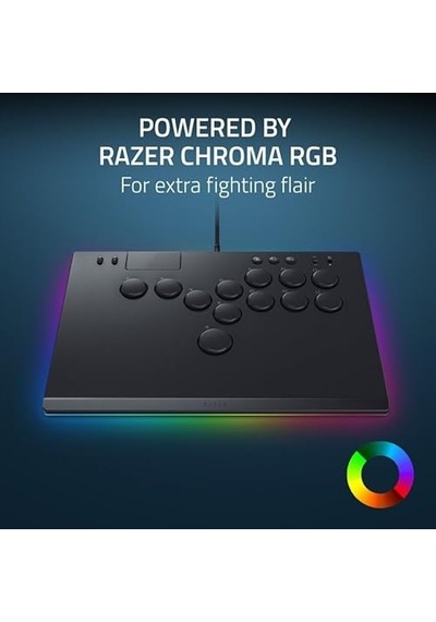 Razer Kitsune - Ps5 Ve Pc Için Optik Tüm Düğmeli Arcade Kontrol C