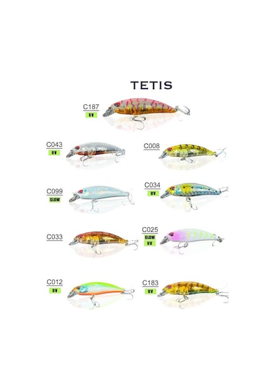 Naniwaosakashi Tetis 5 Cm 4.5gr Suni Yem