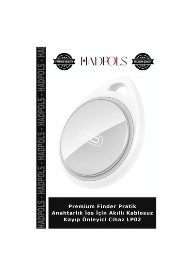 Premium Finder Pratik Anahtarlık İos İçin Akıllı Kablosuz Kayıp Önleyici Cihaz Lp02