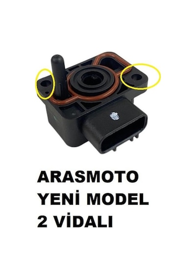 Rks Spontini 110 Gaz Kelebek Sensörü Yeni Modele Uygun 2 Vidalı T