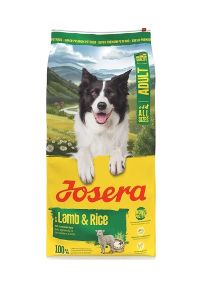 Josera Lamb & Rice Köpek Maması 12500 G
