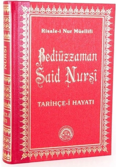 Tarihçe-i Hayat / Risalei Nur Tercümesi Büyük Boy, Sırtı Deri...