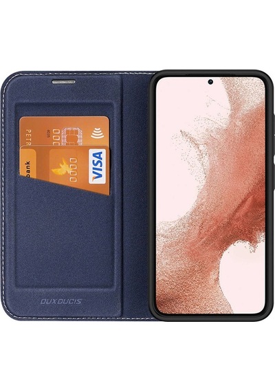 Dux Ducis Sm Galaxy S23 Plus Skinx2 Series Pu Deri Kapaklı Kılıf