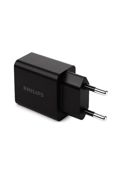 Philips Dlp4325ab/12 Usb-c 20w Usb-a 18w Şarj Adaptörü, Siyah