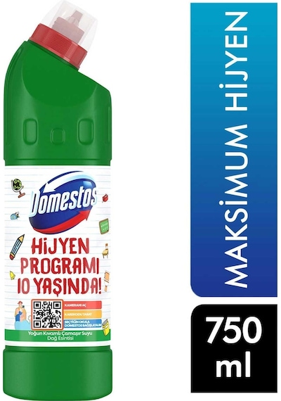 Çamaşır Suyu 750 Ml Maksimum Hijyen Dağ Esintisi Yoğun Kıvamlı 8690637895166 Diğer