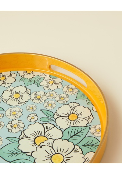 Country Whisper Tepsi 44x30 Cm Sarı
