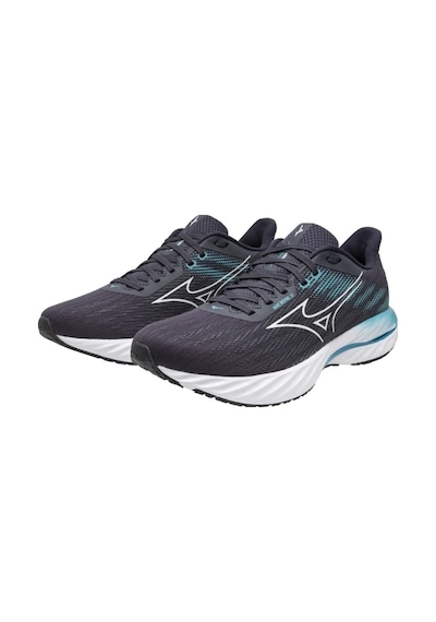 Mizuno Wave Inspire 21 Erkek Koşu Ayakkabısı Gri Çok Renkli
