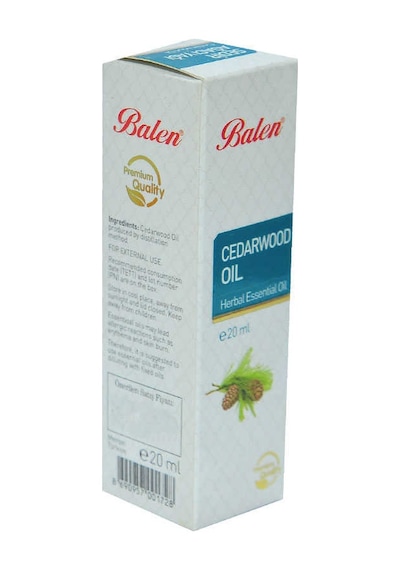 Sedir Ağacı Yağı Distilasyon 20 Ml Cam Şişe