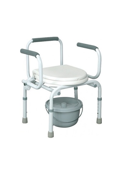 Commode - Tuvalet Yükselticisi-kolçak Hareketli
