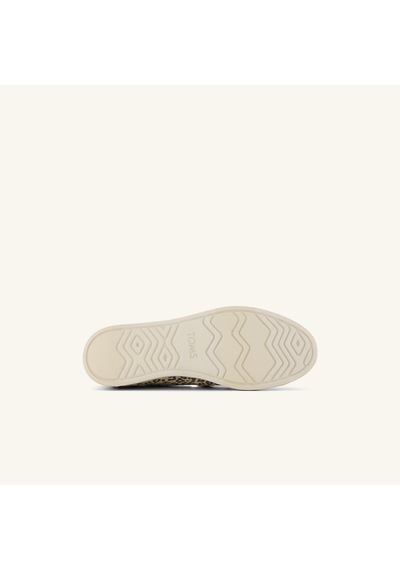 10023031 Leopard Espadril Kadın 10023031 Toms Oatmeal Small Leopard Spots