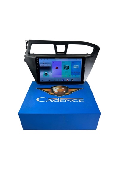 Hyundai İ20 2014-2017 Cadence 6-128 Sim Kartlı 360 Cam Destekli Pro Oem Multimedia