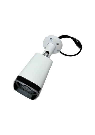 Infrared Ir Led Aydınlatma 50 Metre Gece Görüş Mesafesi, 12 Volt, Beyaz Bullet Spot Metal Kasa Diğer