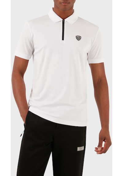 Ea7 Erkek Polo Yaka T Shirt 8npf13 Pjrgz 1100 Beyaz