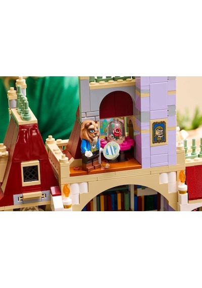 Lego 43263 Güzel Ve Çirkin Kalesi