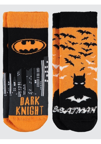 Batman Erkek Çocuk Soket Çorap 2-12 Yaş Standart