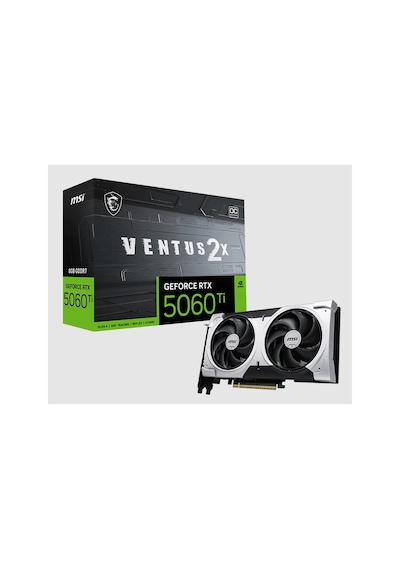 Msı Geforce Rtx5060tı 8g Ventus 2x Oc Plus 8gb Gddr7 128bıt 3xdp 1xhdmı Ekran Kartı Bbz