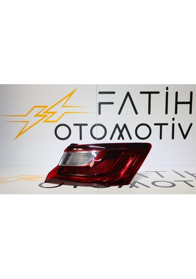 Renault Megane 4 16- Dış Sağ Stop Lambası R 265507297r