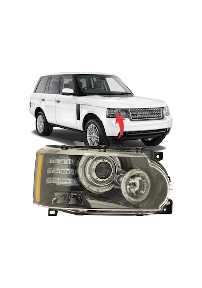 Range Rover Vogue L322 2010-2012 Far Sağ Komple Tak Çalıştır Lr010816