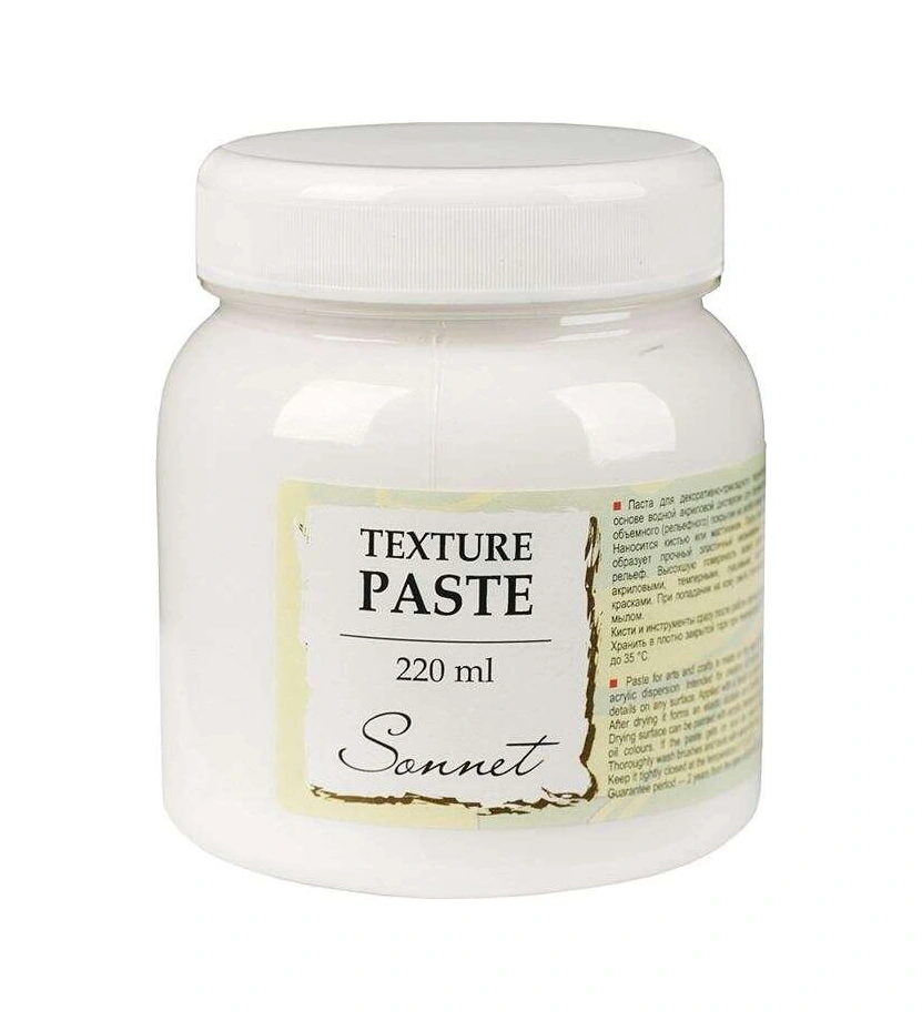St. Petersburg Sonnet Texture Paste 220 Ml 5523923