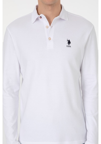 U.s. Polo Assn. Erkek Beyaz Sweatshirt 50307692-vr013 Beyaz