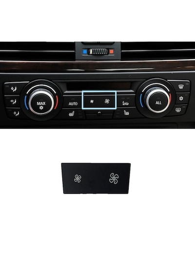 Bmw Klima Tuşu Düğmesi E90 E92 E93 E87 E84 F25 F26 X1 X3 X4