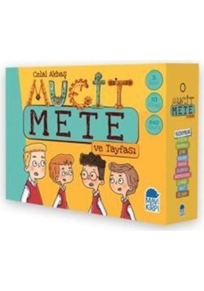Mucit Mete Ve Tafyası 10 Kitap  Celal Akbaş