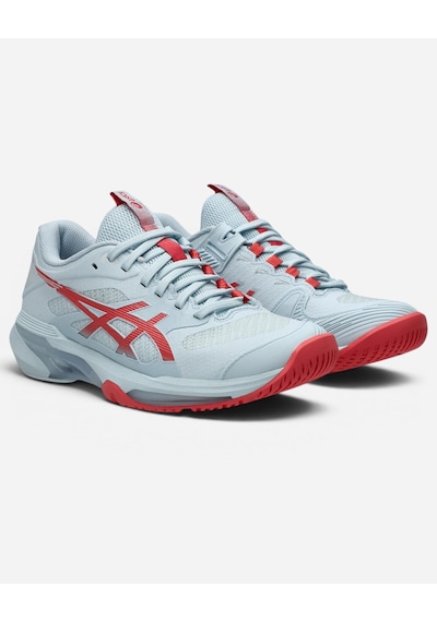 Asics Solutıon Speed Ff 4 Kadın Mavi Tenis Ayakkabısı 1042a307-400