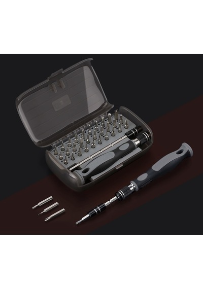 Uf Tools Ks-840084 32 Parça Taşınabilir Şeffaf Kutulu Hassas Many