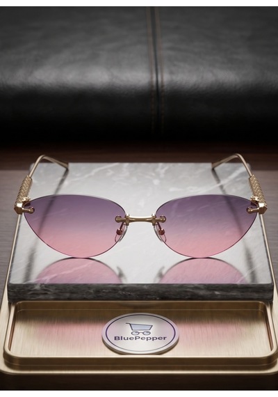 Carter Cat Eye Çekik Model Güneş Gözlüğü Renkli Cam Seçenekleriyle Yeni Sezon Gözlük Pembe