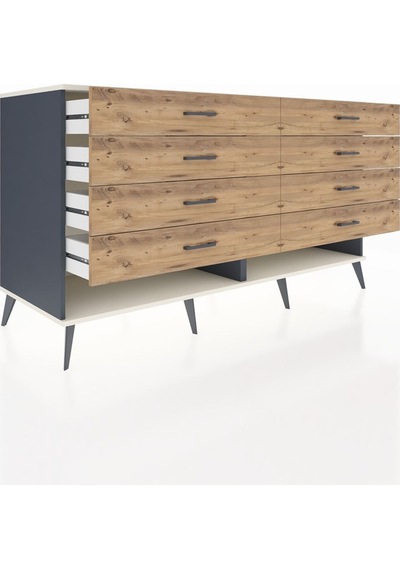 Kronos Konsol 8 Çekmeceli 176x59x99 Antrasit-aytaşı/çam Aytası/atlas Çam - Antrasıt Kronos Konsol 8 Çekmeceli 176x59x99 Antrasit-aytaşı/çam Aytası/atlas Çam - Antrasıt