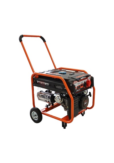 Orac OJ8000E-3 Benzinli Jeneratör 6.5 KW Marşlı Trifaze