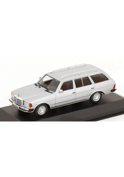 1:43 Ölçek 1982 Mercedes Benz 230te S123 Diecast Metal Minyatür Model Araba 10cm