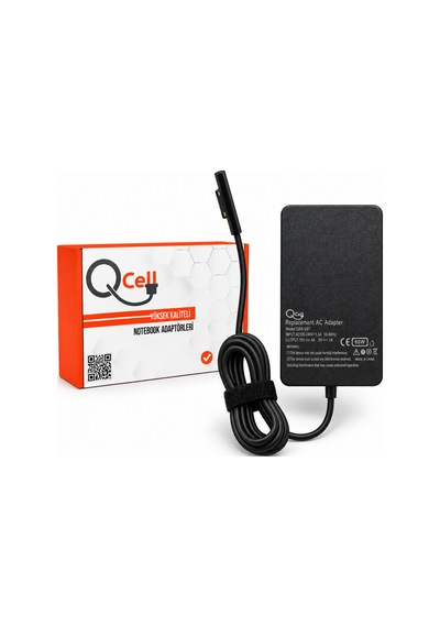 Microsoft Surface Pro X 60w 15v 4a Uyumlu Adaptör
