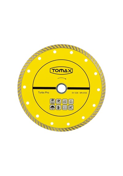 Turbo Elmas Mermer Granit 230x2,4x22