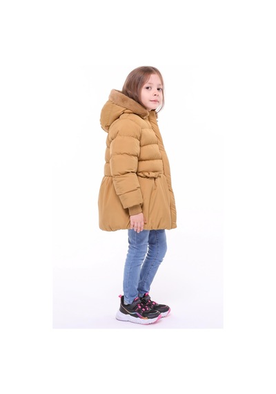 Kız Bebek Çocuk Mont 51284 Kahve
