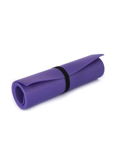 Buffer Orta Boy Mor Pilates Yoga Matı - Pilates Minderi - 140 X 50 Cm - Mat - Egzersiz Matı - Plates Mor Tek Ebat Çok Renkli
