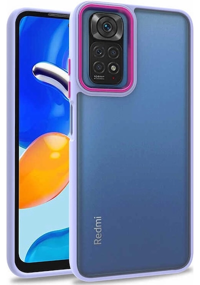 Xiaomi Redmi Note 11s Global Kılıf Zore Flora Kapak