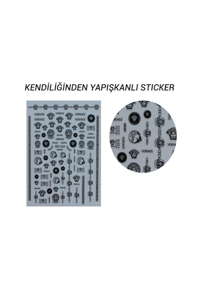 Gala Professional Stiker Dd-114