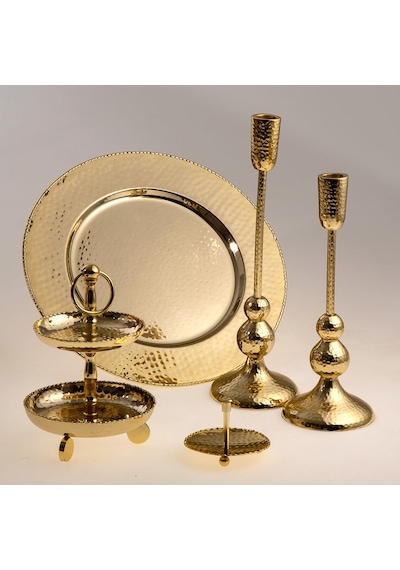Jumbo Merya Gold Tekli Lokumluk Gold