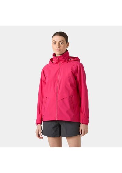 Helly Hansen W Hp Racıng Hooded Mont Çok Renkli