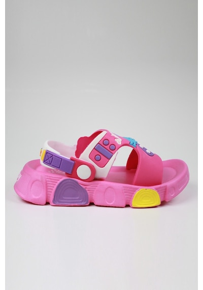 Günlük Unisex Çocuk Sandalet Esnek Kaymaz Taban Yazlık Ev Okul Kreş Ayakkabı Ps940-ps955 Fuşya Günlük Unisex Çocuk Sandalet Esnek Kaymaz Taban Yazlık Ev Okul Kreş Ayakkabı Ps940-ps955 Fuşya