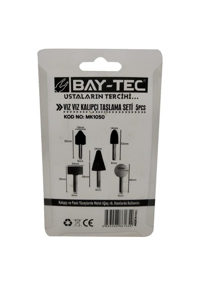 Bay-tec Vız Vız Kalıpçı Taşlama Seti 5 Parça