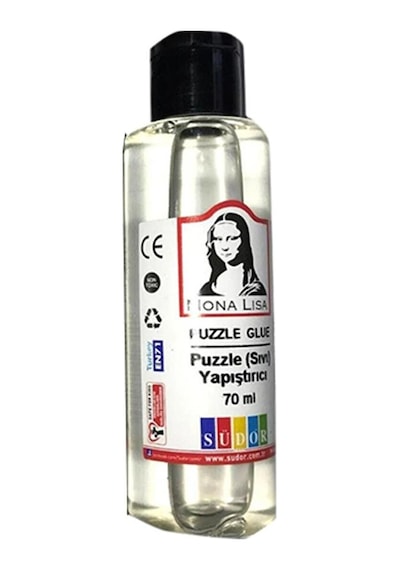 Puzzle Yapıştırıcısı 70 ml 1 Adet Monalisa Pazıl Yapıştırıcısı 1 Adet Südor Sıvı Puzzle Yapıştırıcısı