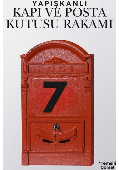 Mat Siyah Yapışkanlı 5 Cm Kapı Numarası 7 Küçük Boy 50 Mm Kapı No Rakam Sayı Daire, Posta Kutusu, Otel Oda No, Asansör, Kat Planı, Araç Model Ve Apartman İçi İçin Kendinden Yapışkanlı Krom Numaratör 7 7 Mat Siyah Yapışkanlı 5 Cm Kapı Numarası 7 Küçük Boy 50 Mm Kapı No Rakam Sayı Daire, Posta Kutusu, Otel Oda No, Asansör, Kat Planı, Araç Model Ve Apartman İçi İçin Kendinden Yapışkanlı Krom Numaratör 7 7